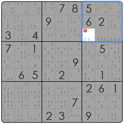 y wing sudoku