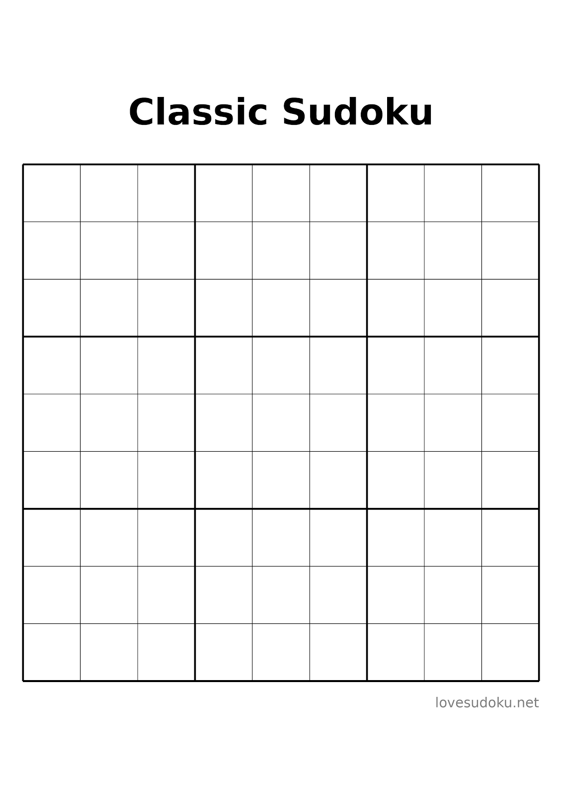 loco sudoku printable games