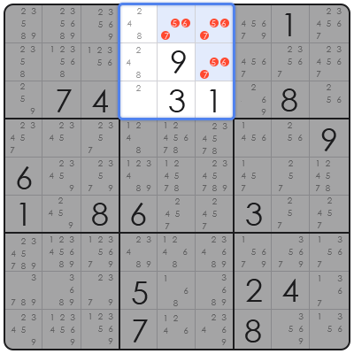 sudoku like game